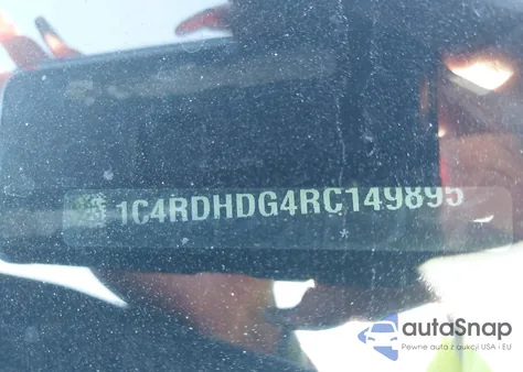 2024 Dodge Durango Gt Plus Rwd z USA, uszkodzony, nr VIN 1C4RDHDG4RC149895